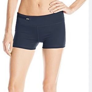 Oiselle Stride Mini Shorts, Midnight NWT. Size 10